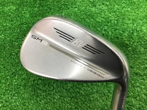 タイトリスト ボーケイウェッジ SM9 52° ダイナミックゴールド