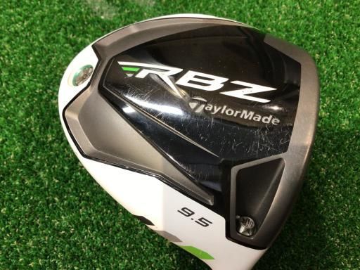 テーラーメイド RBZ 9.5° ドライバー DR RB-50 ドライバー フレックスSR メンズ 男性用 右利き 右用 Cランク ゴルフクラブ