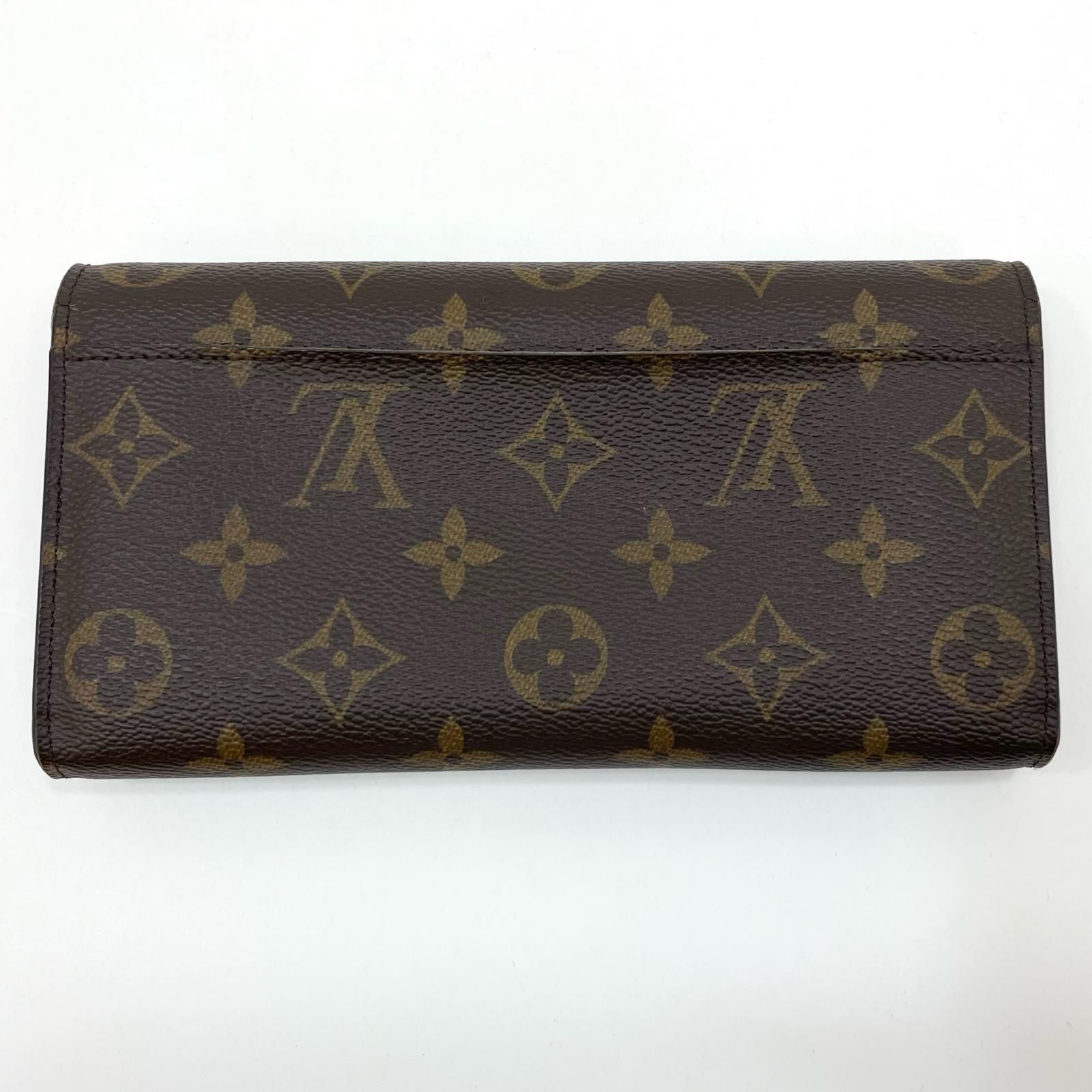 【中古】LOUIS VUITTON | ルイ・ヴィトン ポルトフォイユ サラ モノグラム 二つ折り 長財布 M60531 ブラウン【尾張小牧店】 中古】LOUIS VUITTON | ルイ・ヴィトン ポルトフォイユ サラ