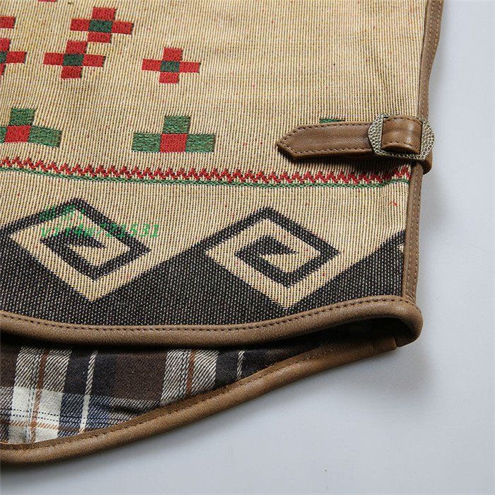 革ベスト 革ジャン