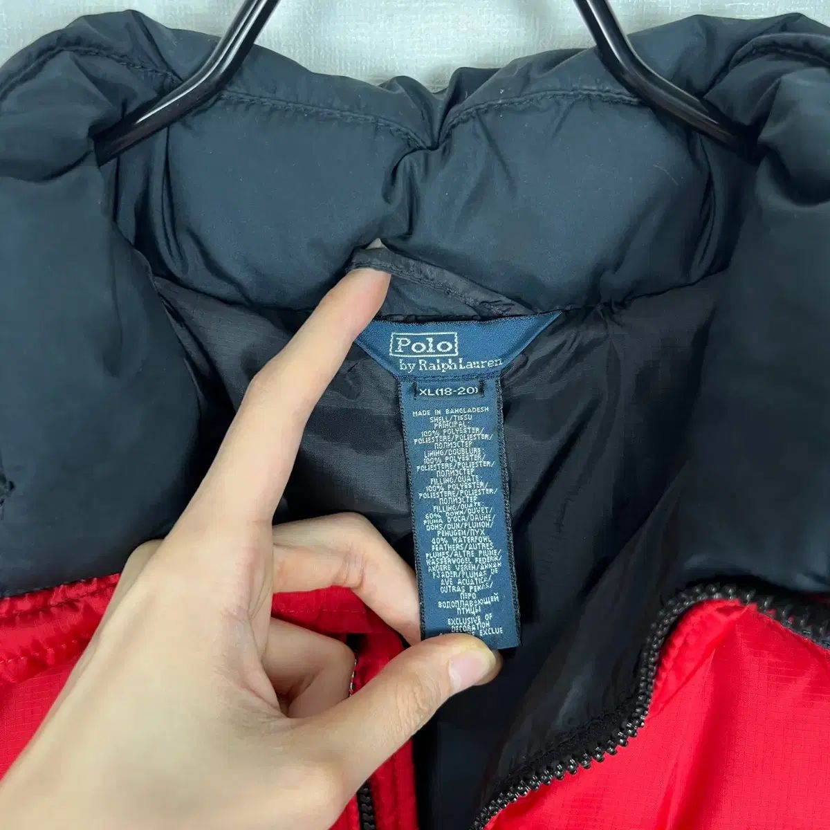 ポロ ラルフローレン|レッド ダウン ブルゾン 18 ー 20 85 |ラデン STEELWINDOWSANDDOORS_COM