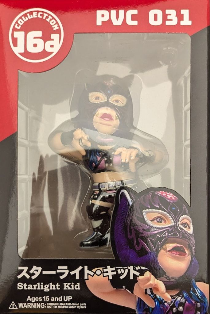 ジュウロクホウイ 16dソフビコレクションシリーズ スターライト・キッド PVC31