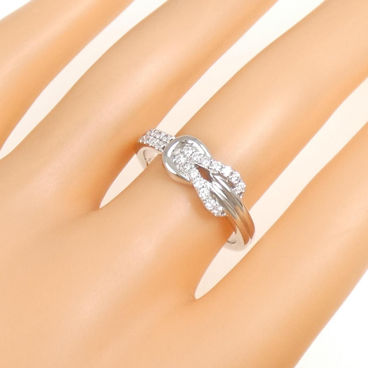 GSTV ダイヤモンド リング 0.25CT GSTV PT950 ダイヤモンド 円満