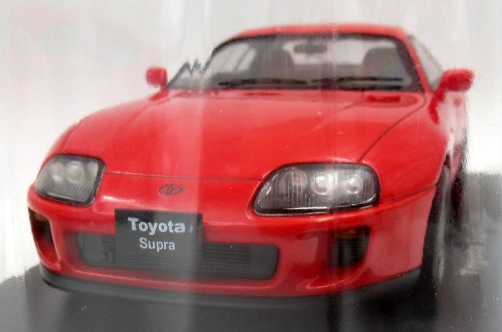 アシェット 1/24国産名車コレクション トヨタ スープラ [1993