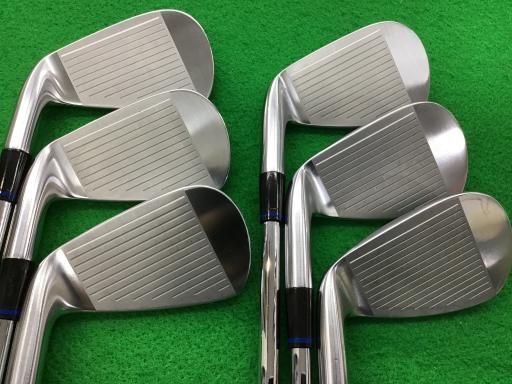 中古 アイアンセット ピン i59/SteelFiber i 125cw/X/27[1379]□博多