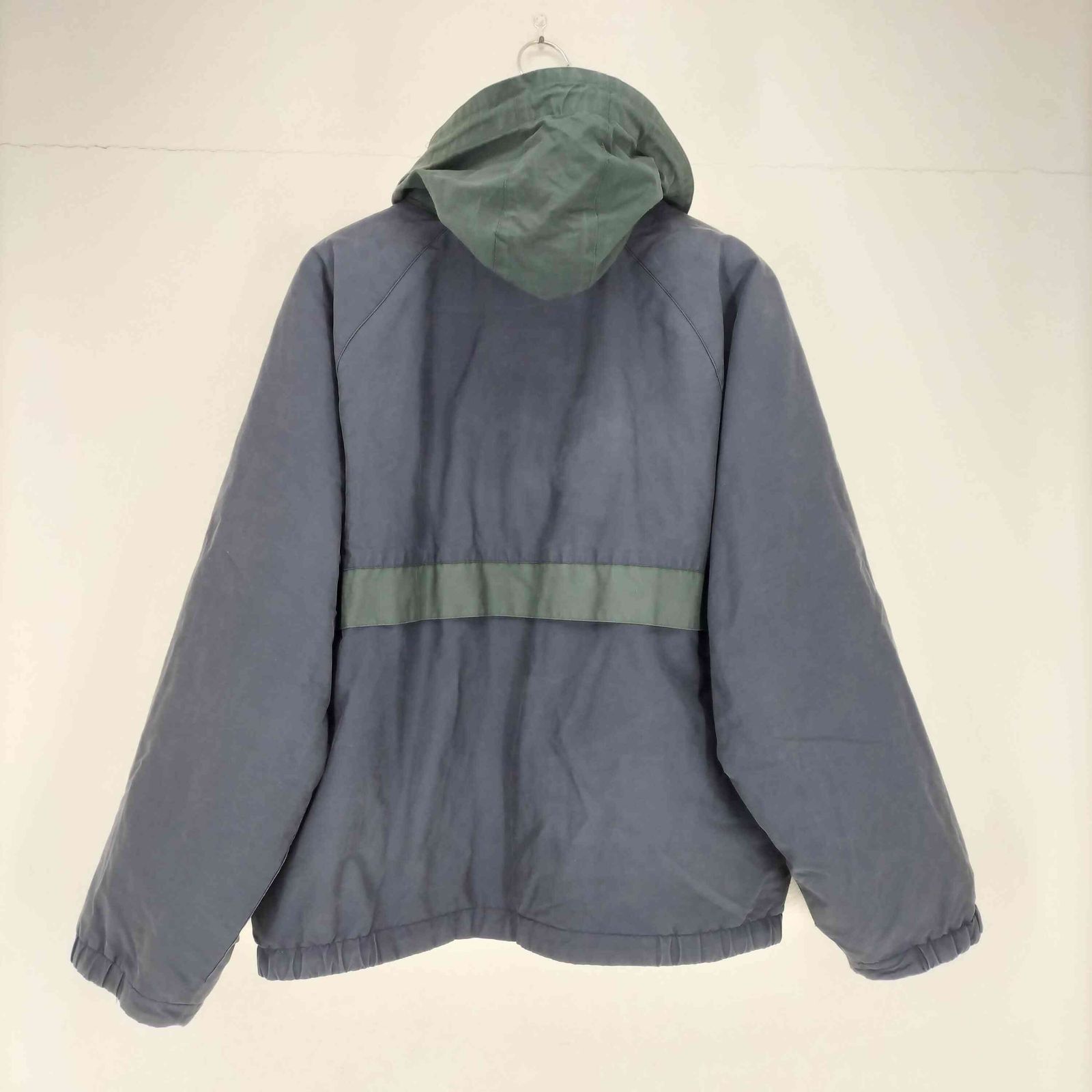 ノーティカ NAUTICA 90-00s 裏地チェックフリース リバーシブル