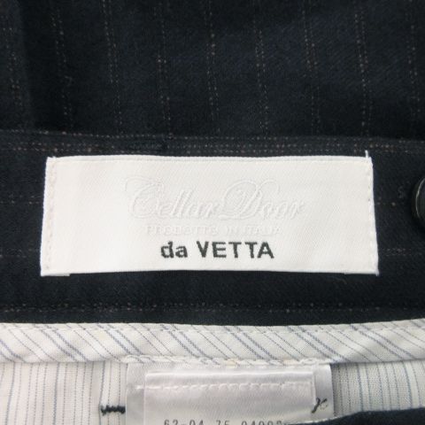 未使用に近い CELLAR DOOR イタリア製トラウザーズ　フランネル　44 セラードアー Cellar Door イタリア製 FORNITURE CIVILI MIAMI