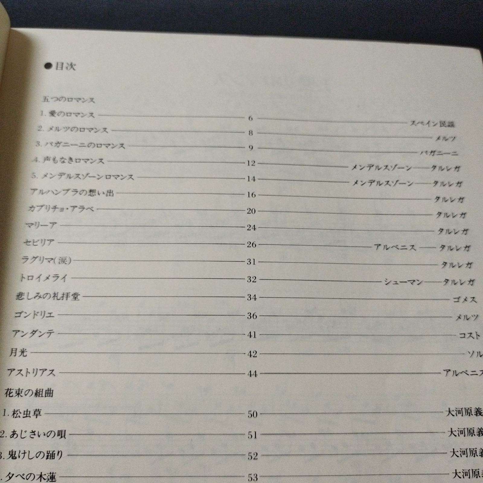ギター 深沢七郎 ギター愛奏曲集 楽譜 棚Sa10 - メルカリ