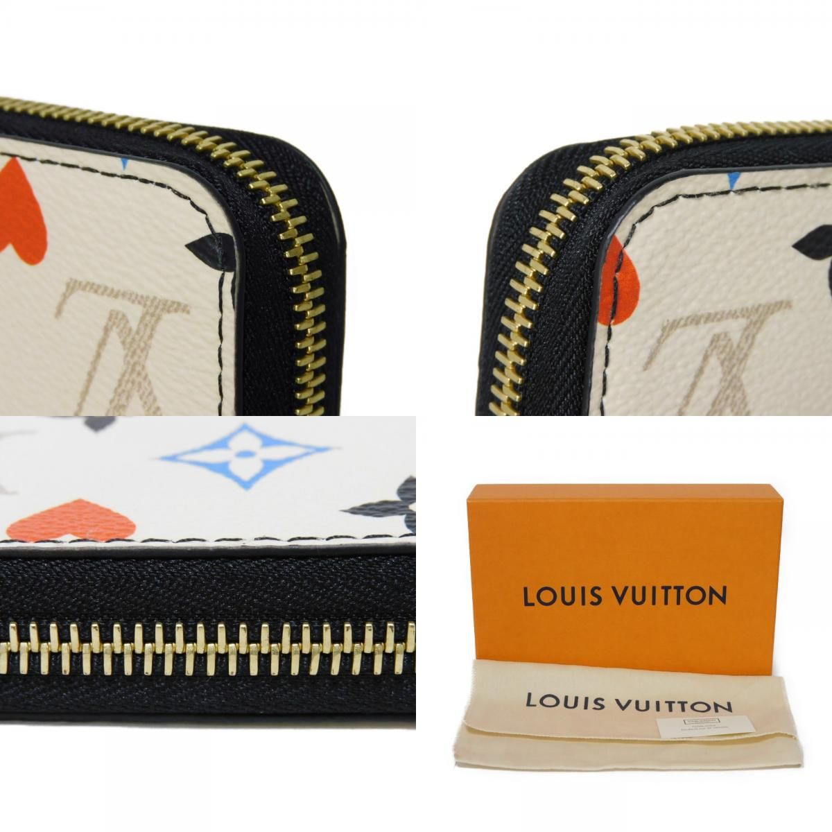 LOUIS VUITTON ルイ・ヴィトン ジッピーウォレット LVサークル