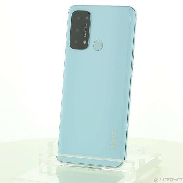品〕 OPPO Reno5 A 128GB オンライン アイスブルー CPH2199 SIMフリー