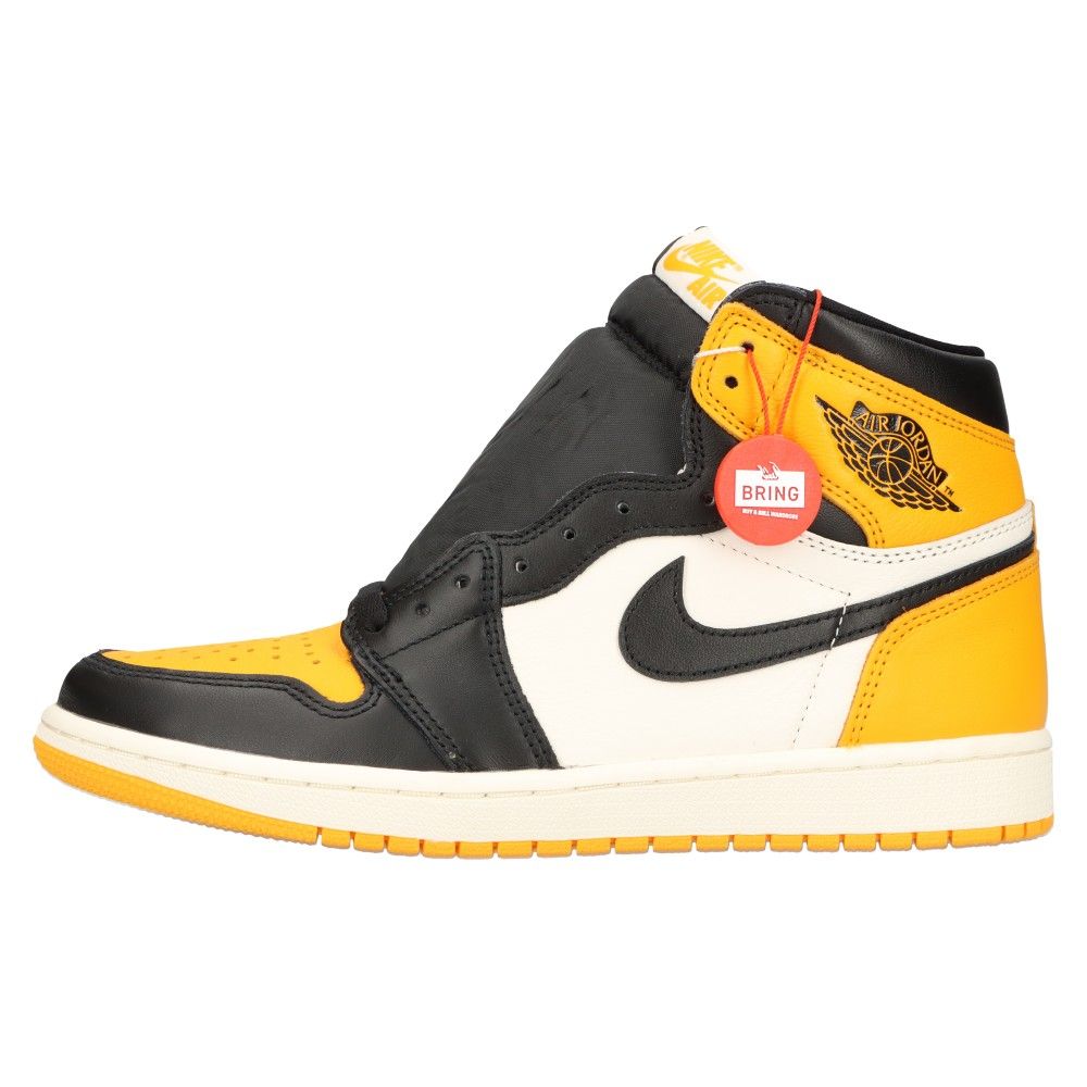 NIKE (ナイキ) AIR JORDAN 1 RETRO HIGH OG Taxi 555088-711 エアジョーダン1 タクシー  ハイカットスニーカー イエロー/ブラック US9/27.0cm - メルカリ