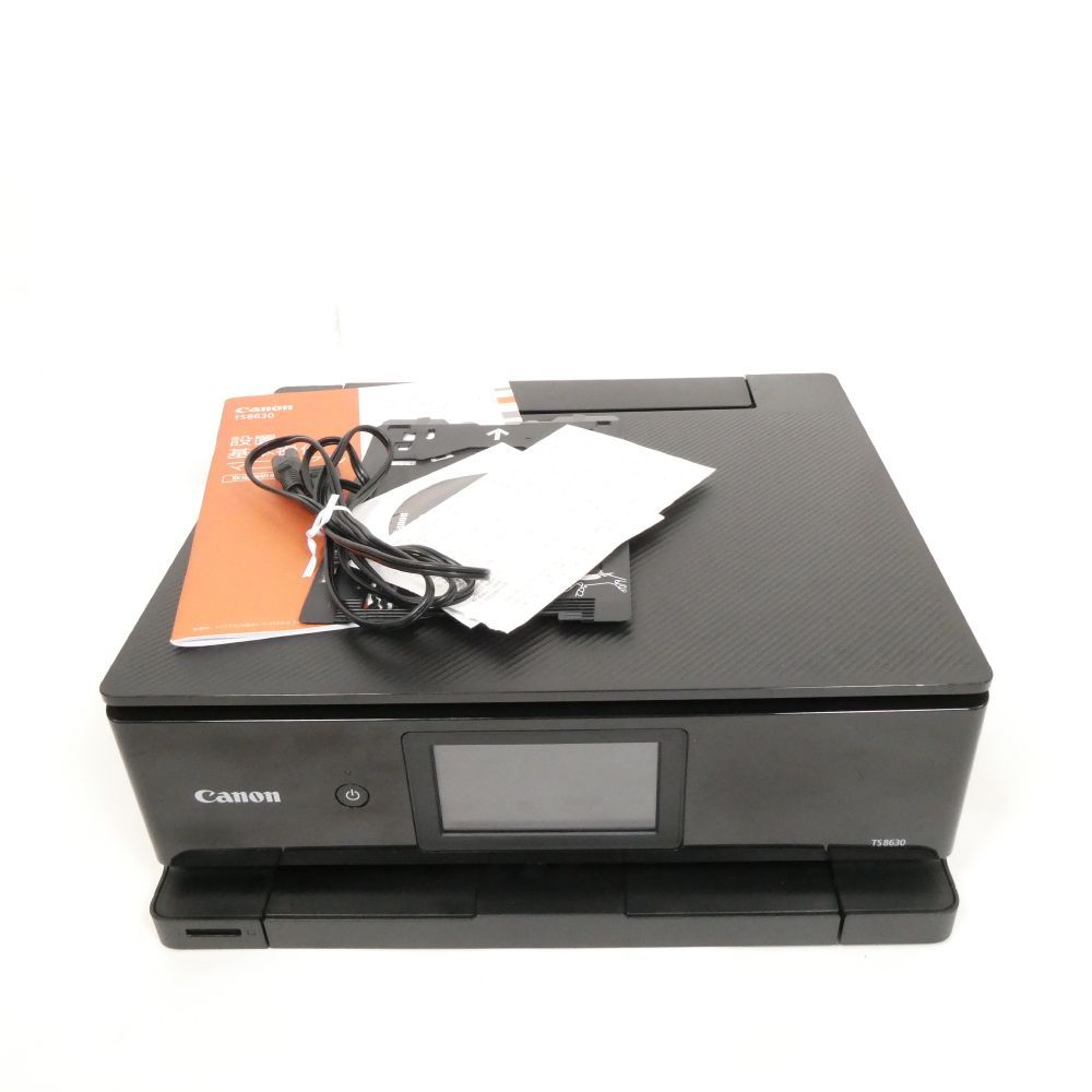 Canon キャノン TS8630BK ピクサス PIXUS A4 インクジェット複合機プリンター キヤノン OA機器 家電 印刷 文書 写真 HU1614