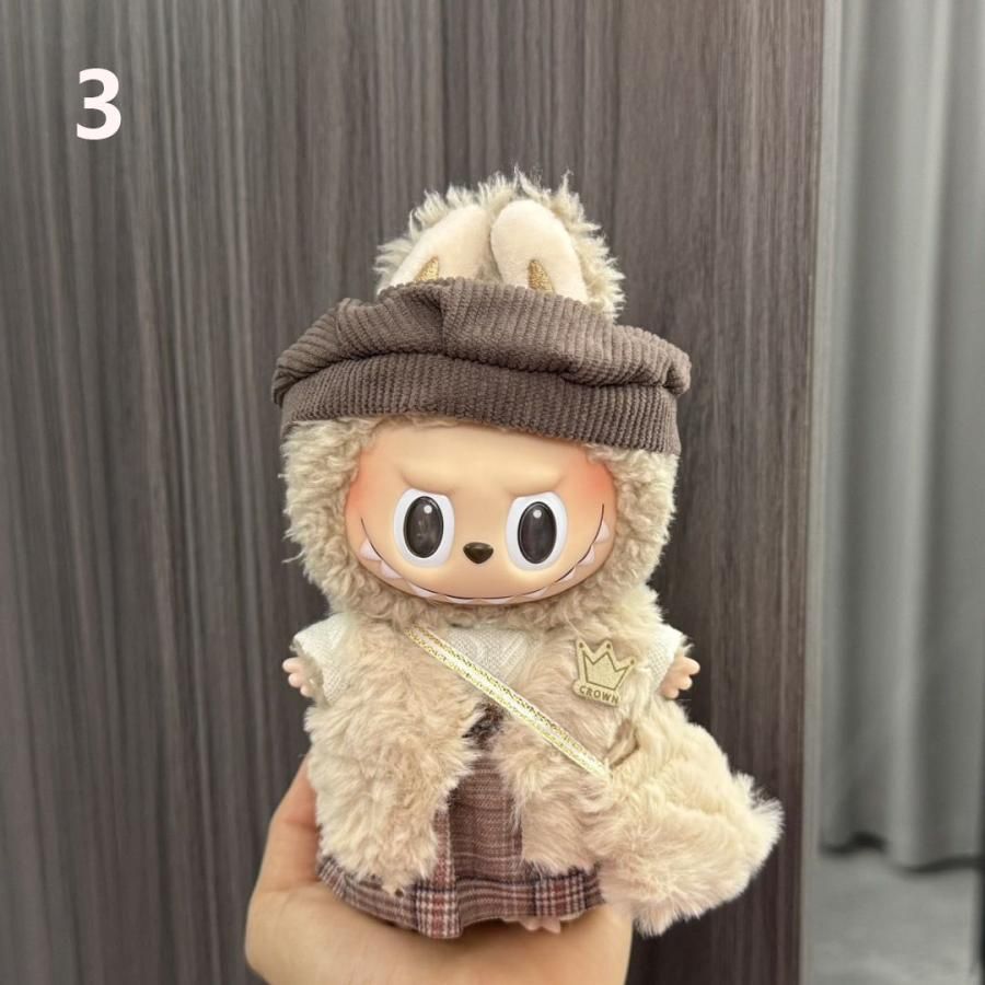 大人気！labubu ぬい服 コスチューム 2025年最新】LABUBU 服 ぬいぐるみ コスチュームの人気アイテム