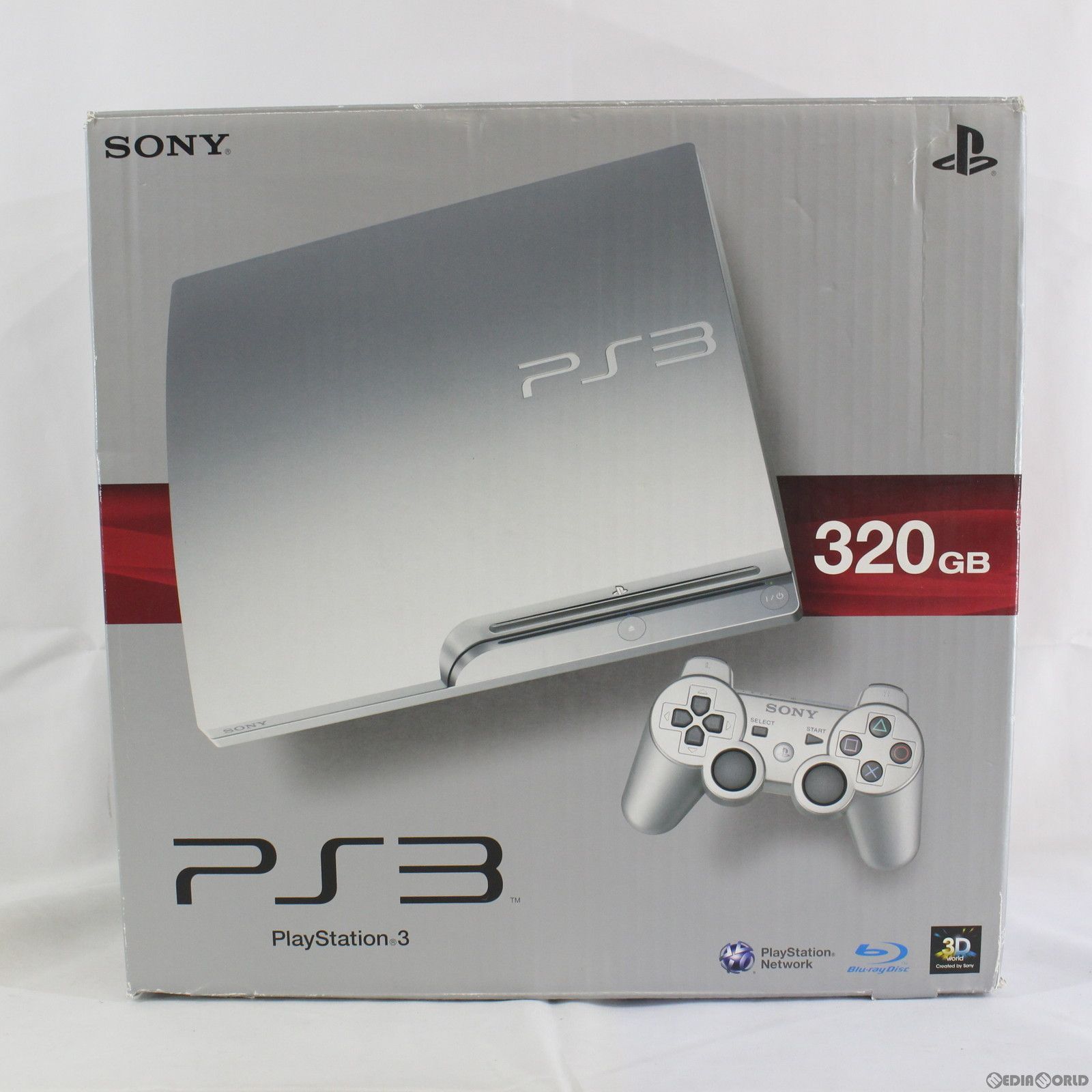 中古】【訳あり】[PS3](本体)プレイステーション3 PlayStation3 