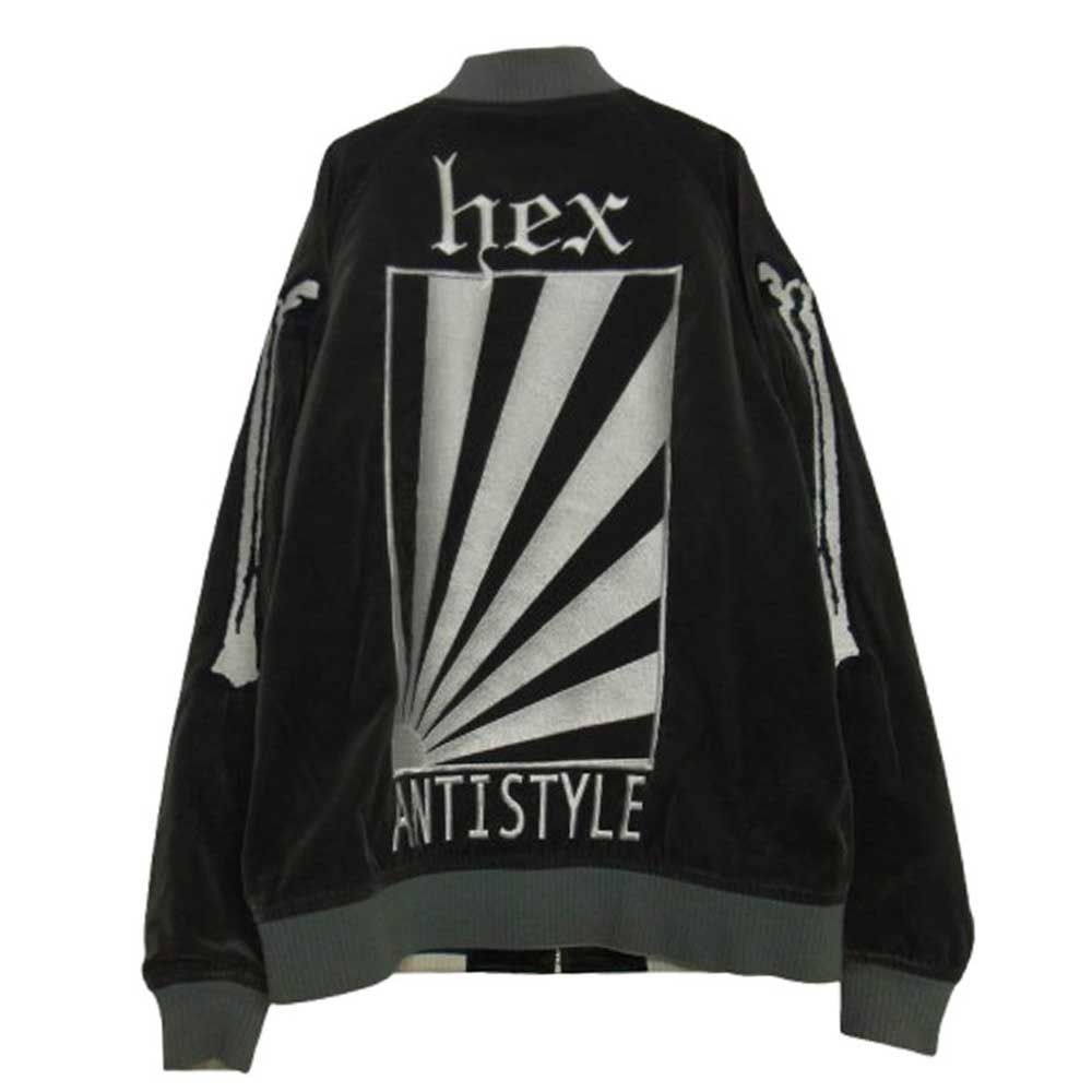 HEX ANTISTYLE ヘックスアンチスタイル Reversible Logo Embroidery