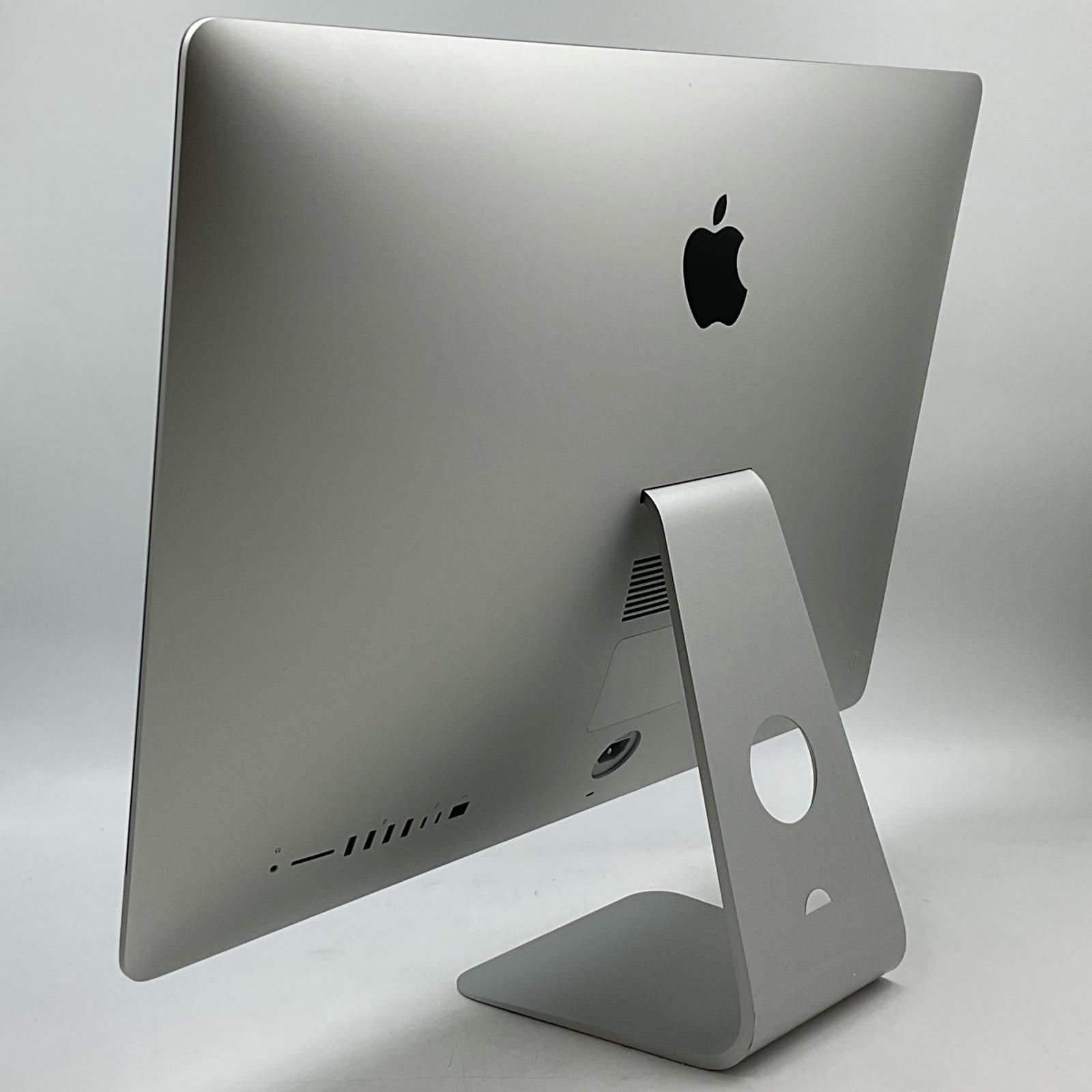 全額返金保証 最速発送 Apple iMac 2020 27インチ 6コア intel core i5 8GB SSD 256GB シルバー 動作 済