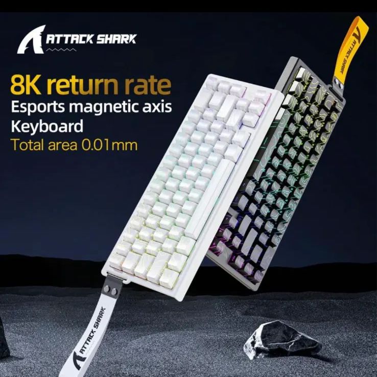 ATTACK SHARK アタックシャーク X68HE ゲーミングメカニカル