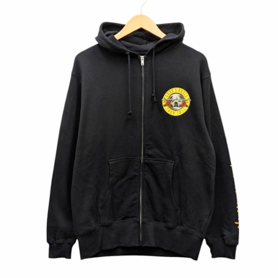 Guns N' Roses ガンズアンドローゼズ ジップパーカー フーディ