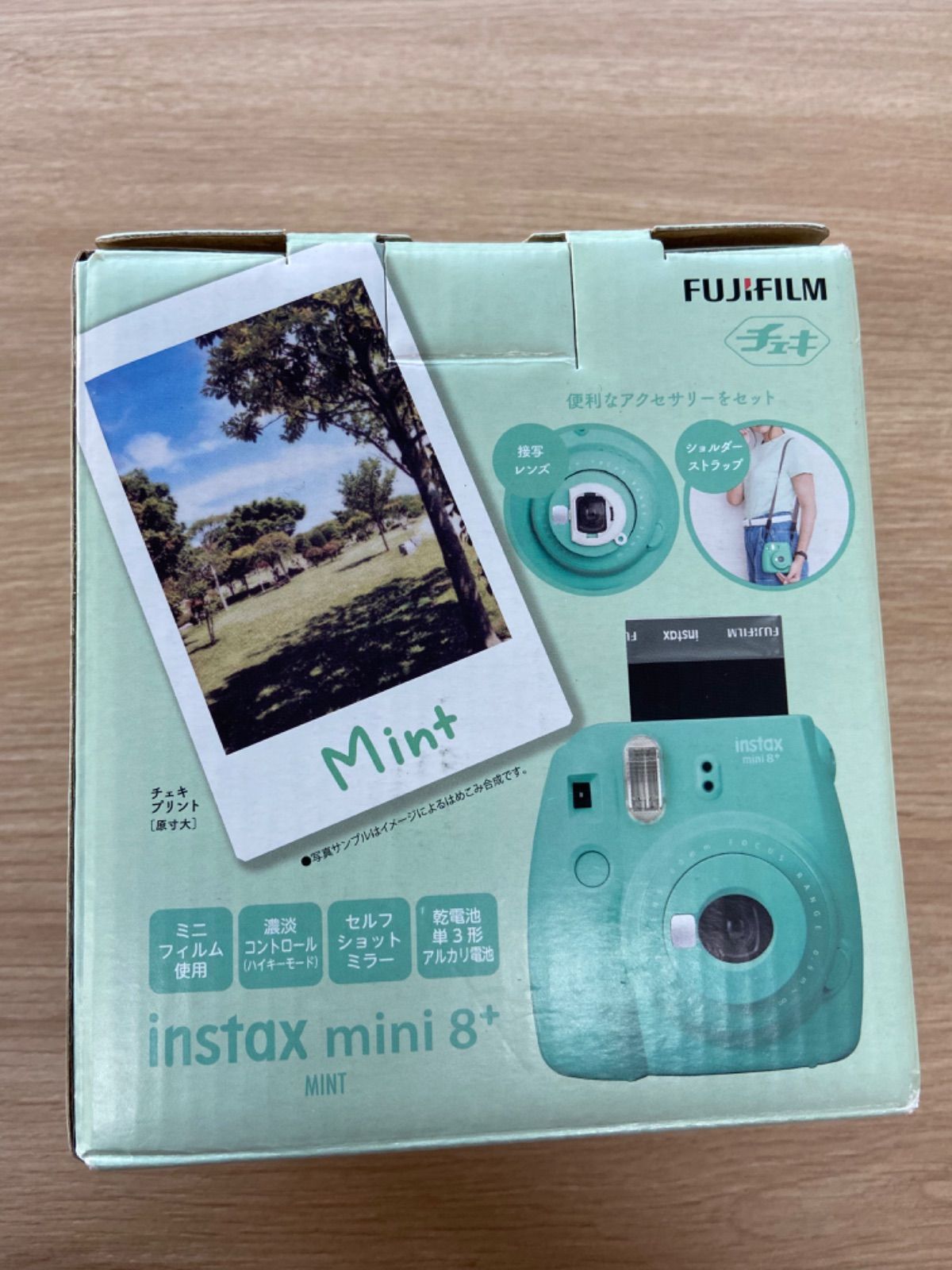 A235 FUJIFILMインスタントカメラ チェキinstaxmini8プラス - want.jp