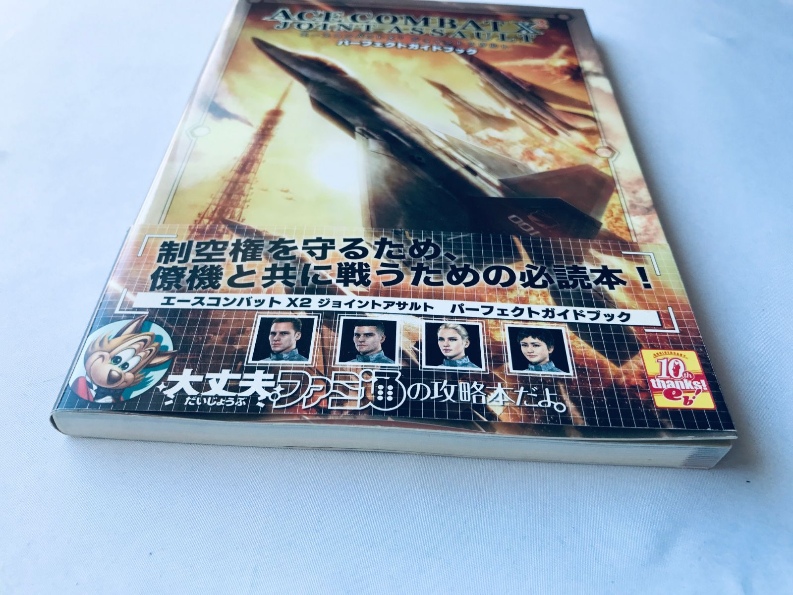 エースコンバット X2 ジョイントアサルト パーフェクトガイド