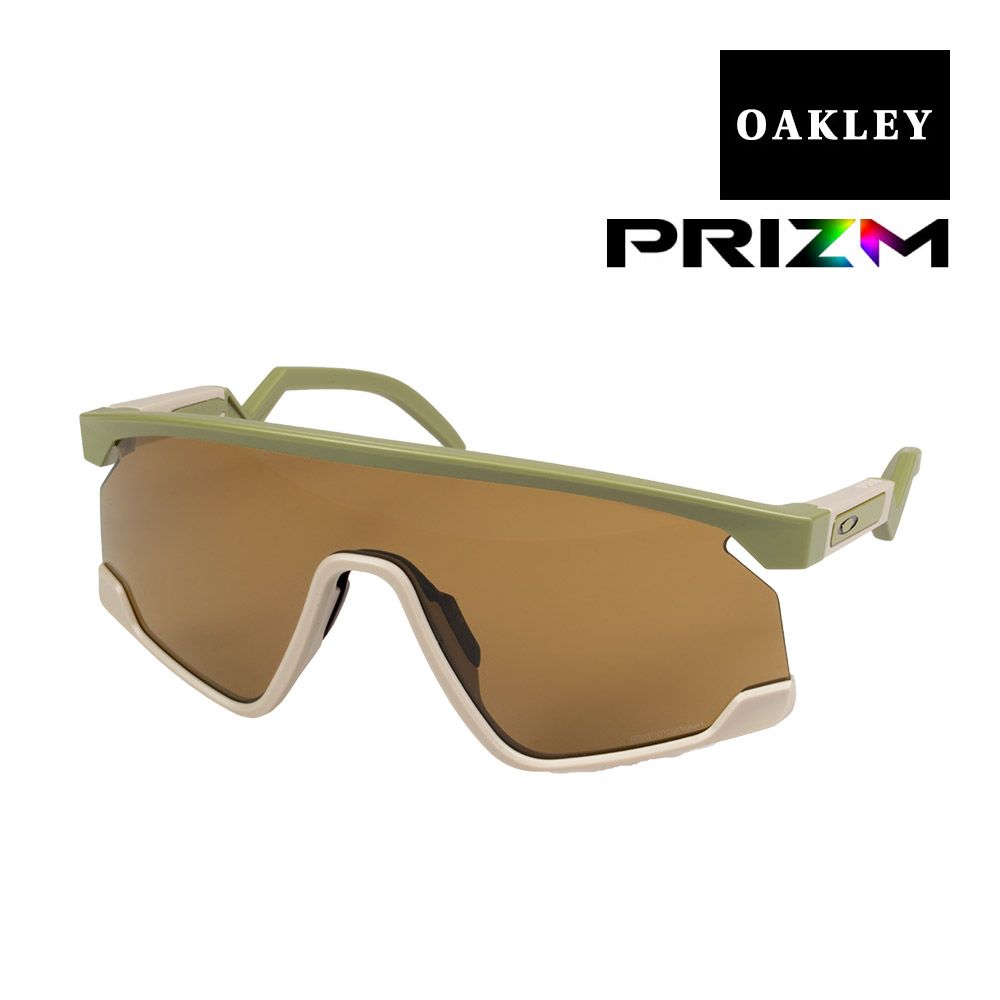 オークリー ビーエックスティーアール oo9280-1039 ハイブリッジフィット スポーツサングラス プリズム OAKLEY BXTR