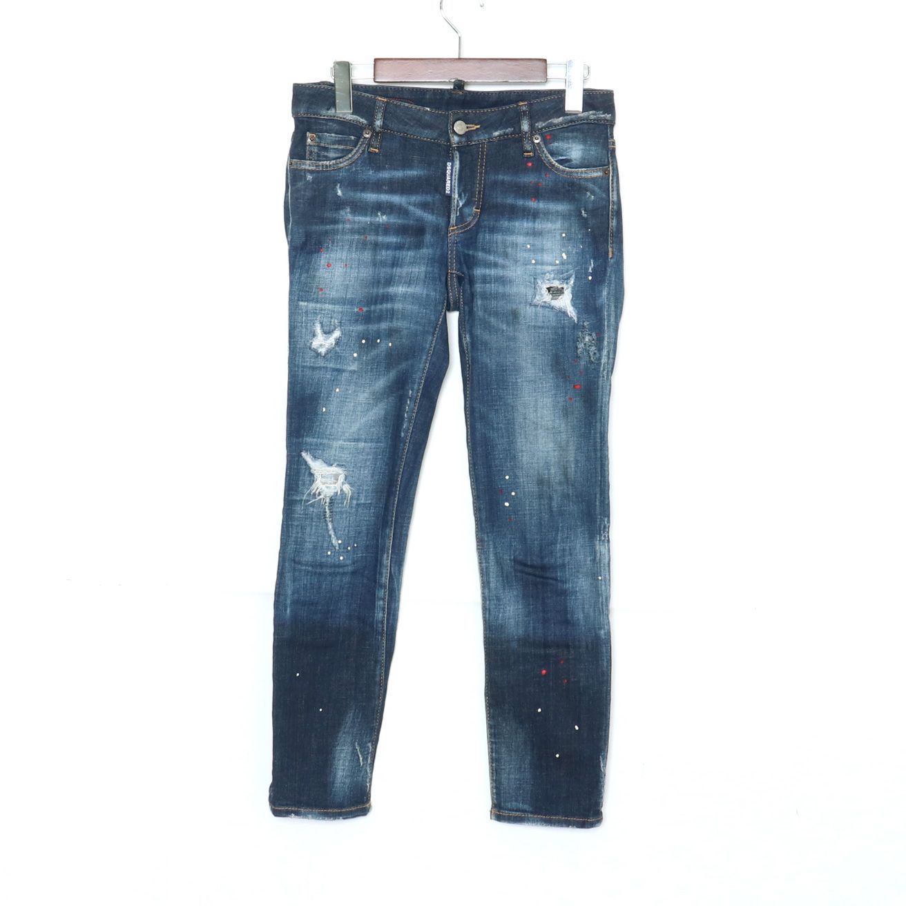 DSQUARED2 21SS Jennifer Cropped Jean サイズ36 インディゴ - メルカリ