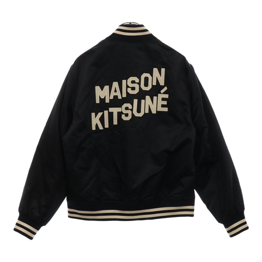 MAISON KITSUNE (メゾンキツネ) バック ロゴワッペン ナイロン 
