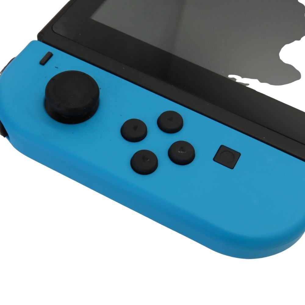 Nintendo Switch 本体 ネオン 付属品完備 純正プロコン 中古】任天堂 ニンテンドー Nintendo Switch ネオンブルー