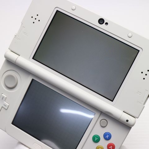 美品 Newニンテンドー3DS ホワイト 即日発送 game 任天堂 本体