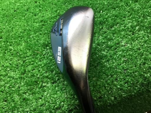 ミズノ Mizuno Es21 ブルー 58°|12° ウェッジ WG Dynamic G 120 フレックスその他 メンズ 男性用 右利き 右用 Cランク ゴルフクラブ