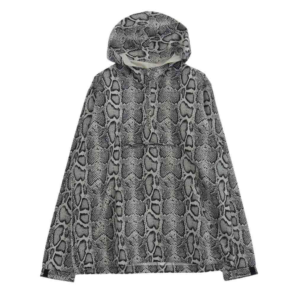 M846 Sサイズ　シュプリーム　12SS パイソン ナイロン アノラック Supreme シュプリーム 12SS python anorak クラシックロゴ