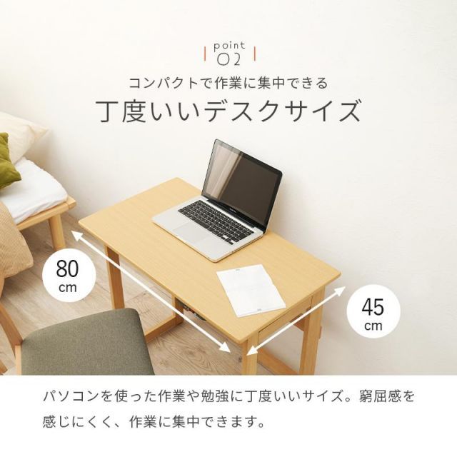 デスク2点セット