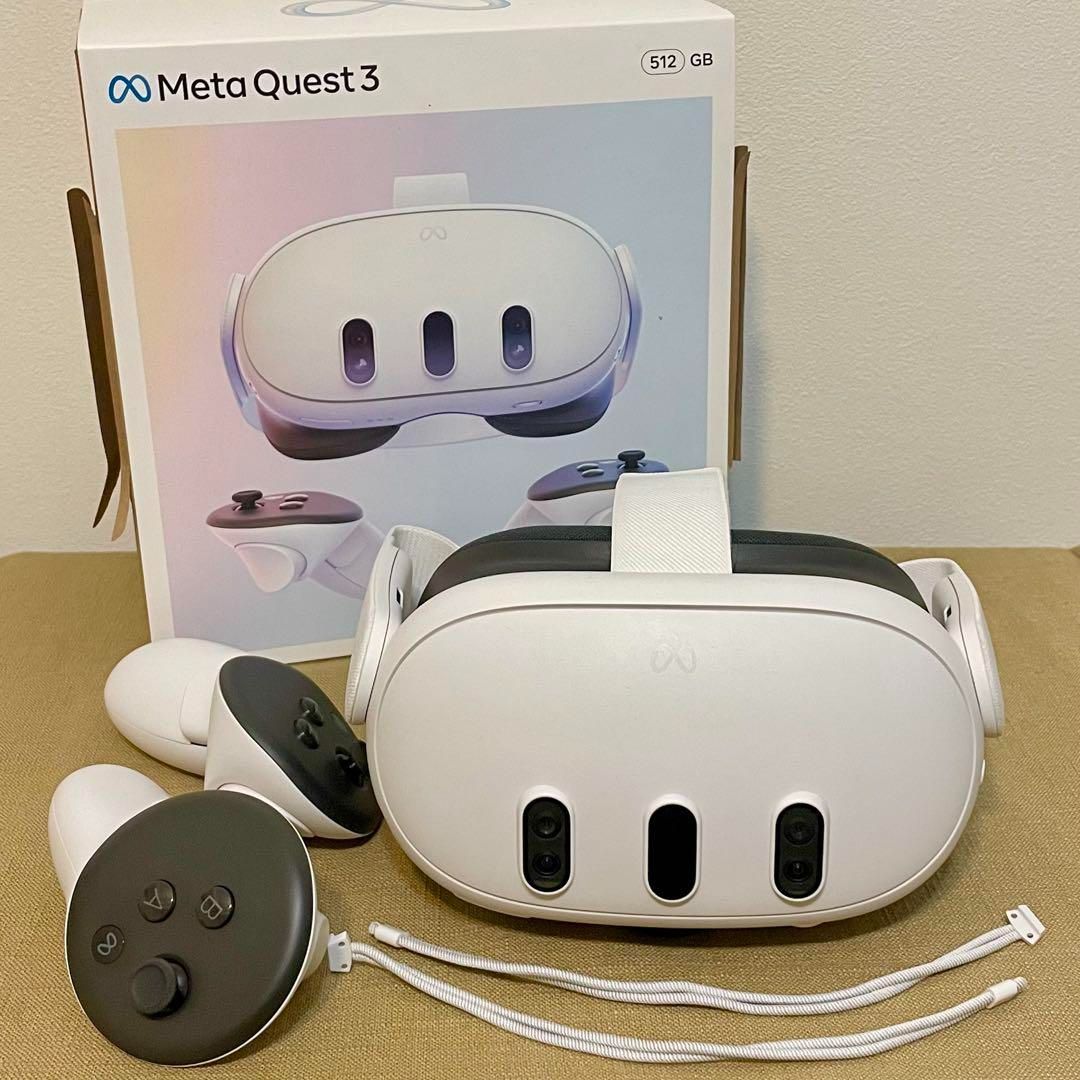 Meta Quest 3 - 512GB 超