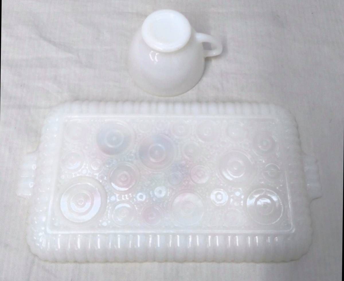 Fire-King ファイヤーキング プリムローズ スナックセット ファイヤーキンより、プリムローズ スナックセットです。