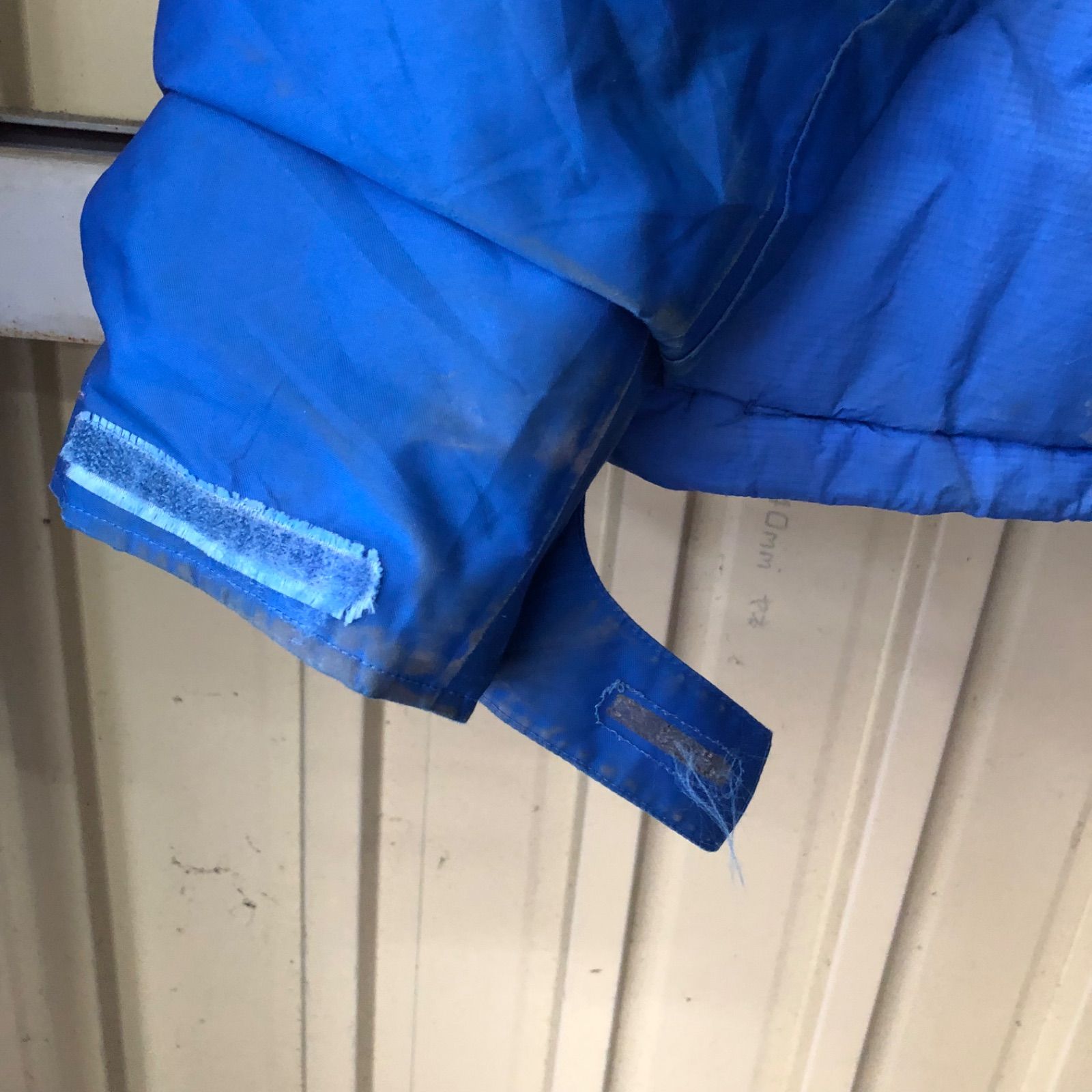 173 Patagonia マウンテンパーカー メンズ XXL ブルー 取り外し式