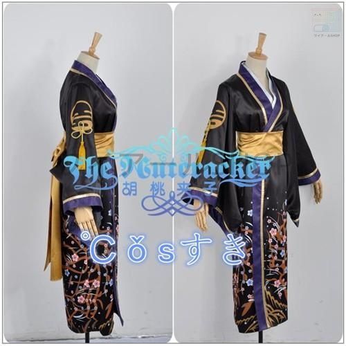 刀剣乱舞 とうけんらんぶ 次郎太刀じろたち 風 コスプレ衣装 演出服 変装 cosplay 仮装 二次会 イベント パーティー