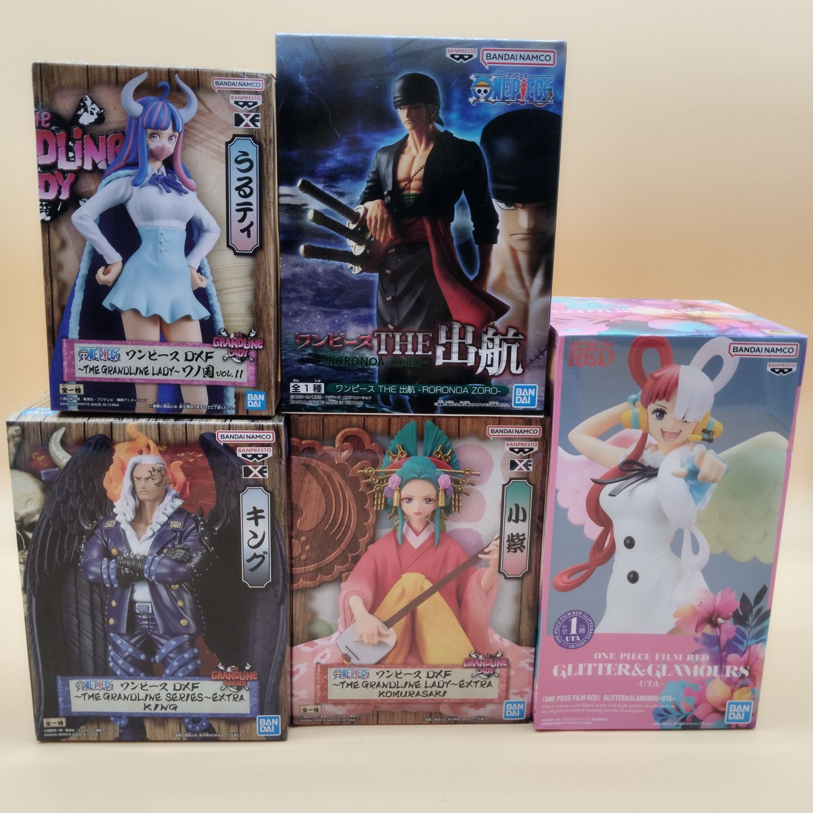 s15444】ONE PIECE FILM RED GLITTER & GLAMOURS ウタ、DXF THE