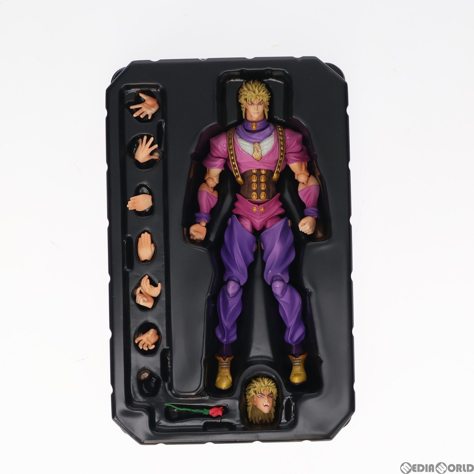 phantom - 超像可動 75.ディオ・ブランドー(荒木飛呂彦指定カラー) ジョジョの奇妙な冒険 第一部 ファントムブラッド 完成品 可動フィギュア メディコス・エンタテインメント 超像可動 75.ディオ・ブランドー(荒木飛呂彦指定カラー