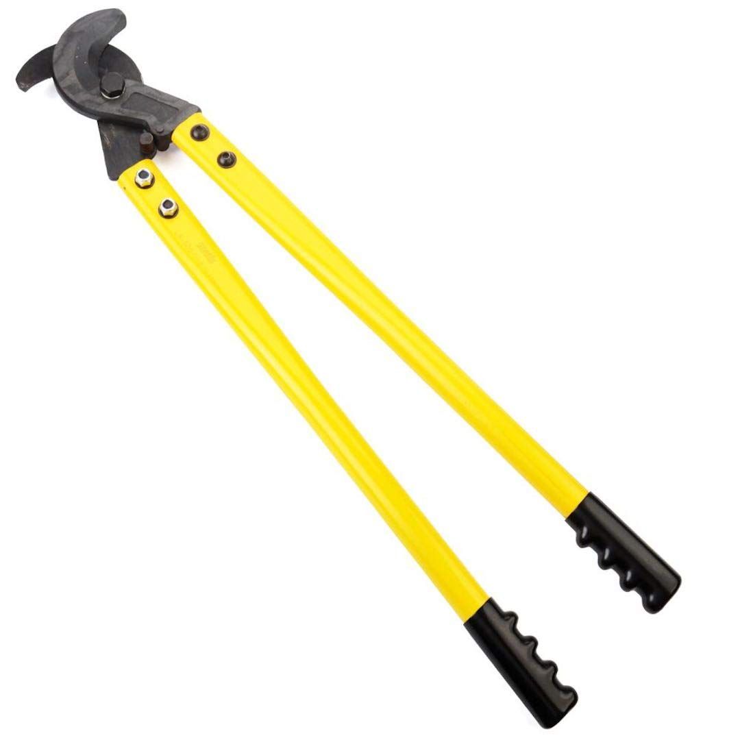 アイウィス IWISS 太線ケーブルカッター 電線サイズ500sq迄の銅線やアルミ線 LK-500