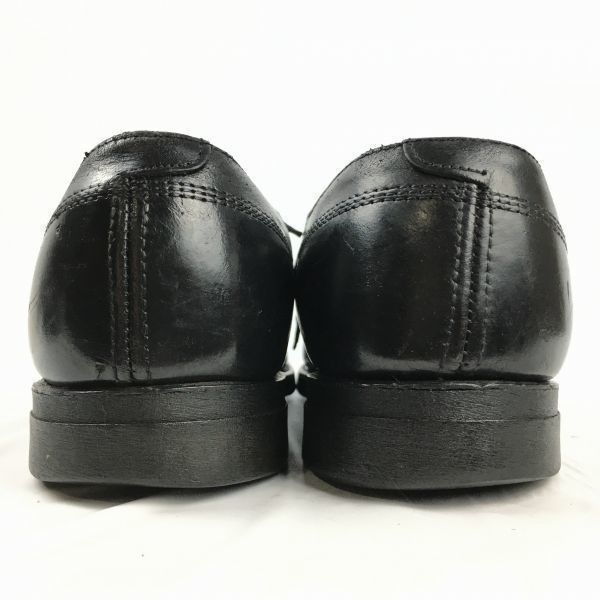 試着交換OK！希少USAVintage ！WORK AMERICA　ポストマンシューズ　Uチップ　ビジネスシューズ〈黒/BLACK/ブラック〉size10AA　/メンズ//men's 菅NO.WZG-119 試着交換OK！希少USAVintage ！WORK AMERICA ポストマンシューズ U