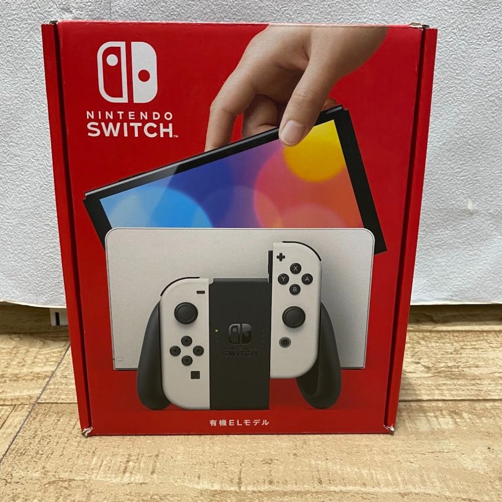 08w8773 任天堂 Nintendo Switch ニンテンドースイッチ 有機ELモデル ホワイト ゲームハード 完動品