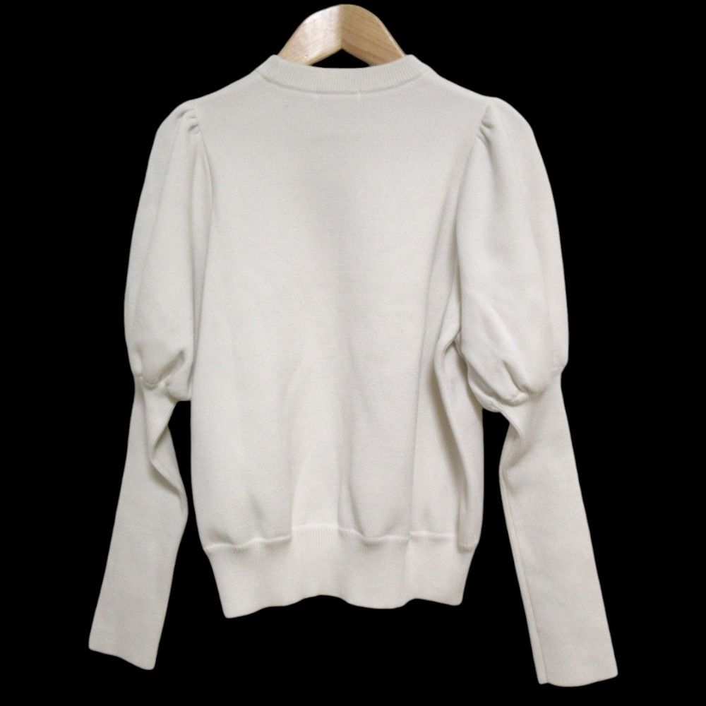 美品 22AW yori ヨリ ウールブレンド パフスリーブ 長袖 プル