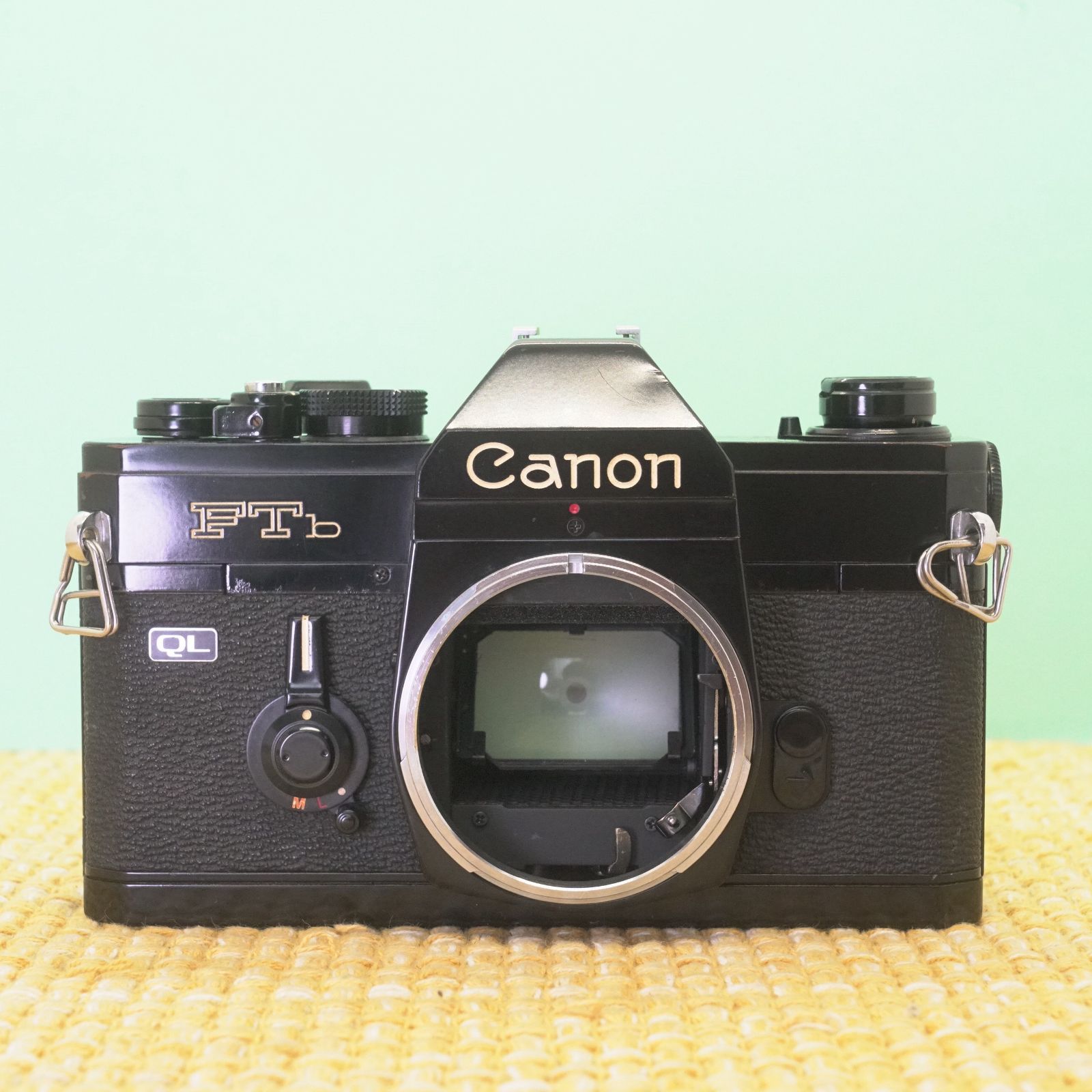 動作確認済◎CANON FTb-N ブラック ボディ フィルムカメラ #302