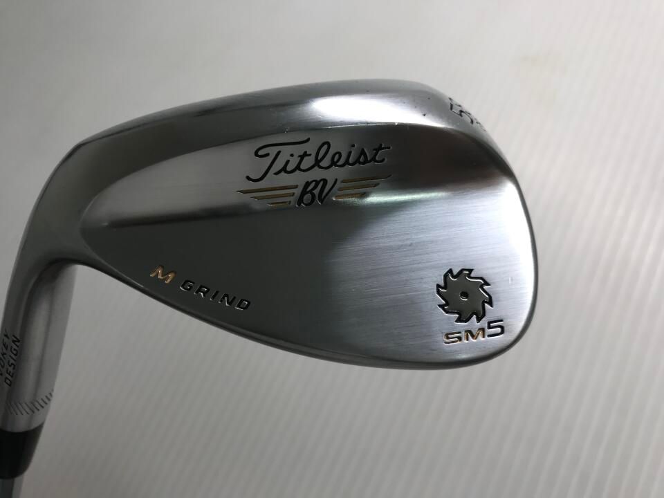 ボーケイ SM5 ツアークローム 58 S NSプロ950GH ウェッジ タイトリスト 最短