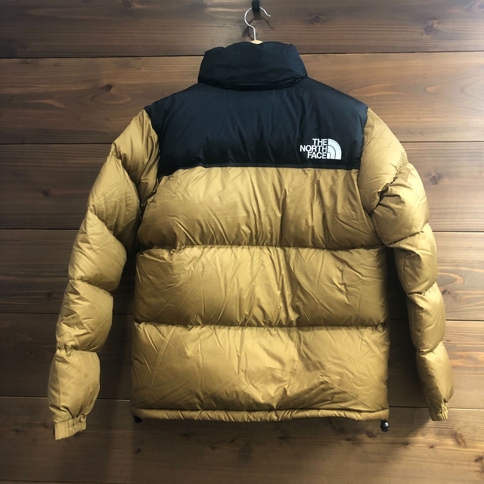 美品 THE NORTH FACE ヌプシジャケット Mサイズ ノースフェイス ダウン