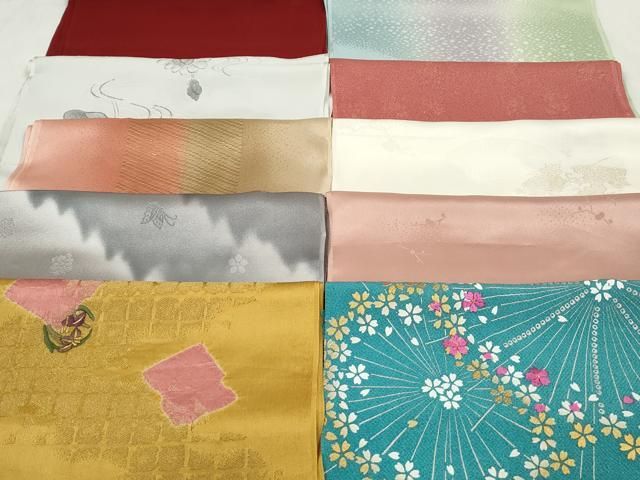 平和屋本店 和装小物 帯揚げ10枚 DZAA10736kh5