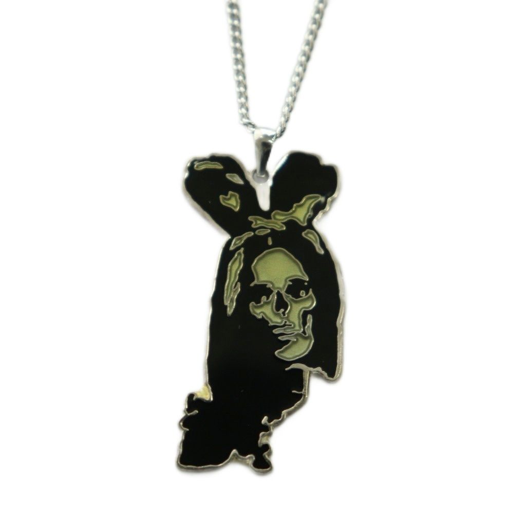 ヒステリックグラマースカルデザイン ネックレス ショッパー付き ヒステリックグラマー HYSTERIC GLAMOUR スカル ネックレス
