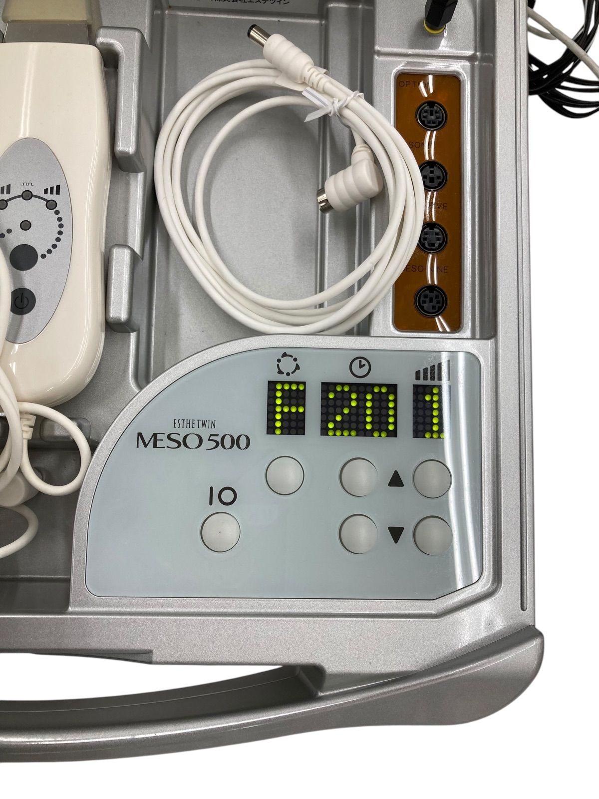 エステツイン 美顔器 MESO500 取説・トリートメントマニュアル