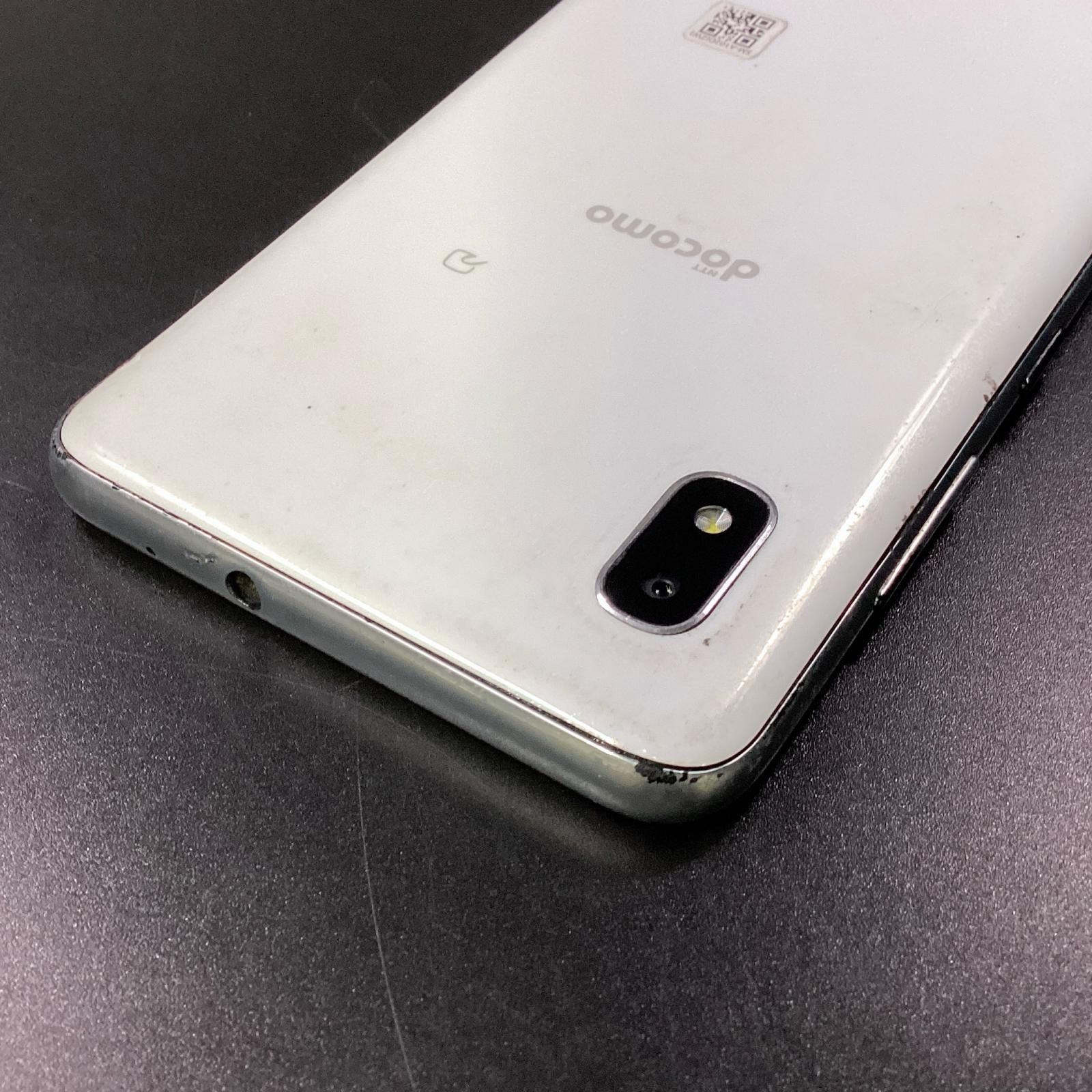 Galaxy - GALAXY A20 ホワイト 32 GB au SIMフリー Galaxy A20 ホワイト 32 GB au（GALAXY 長い A20 ホワイト 32 GB
