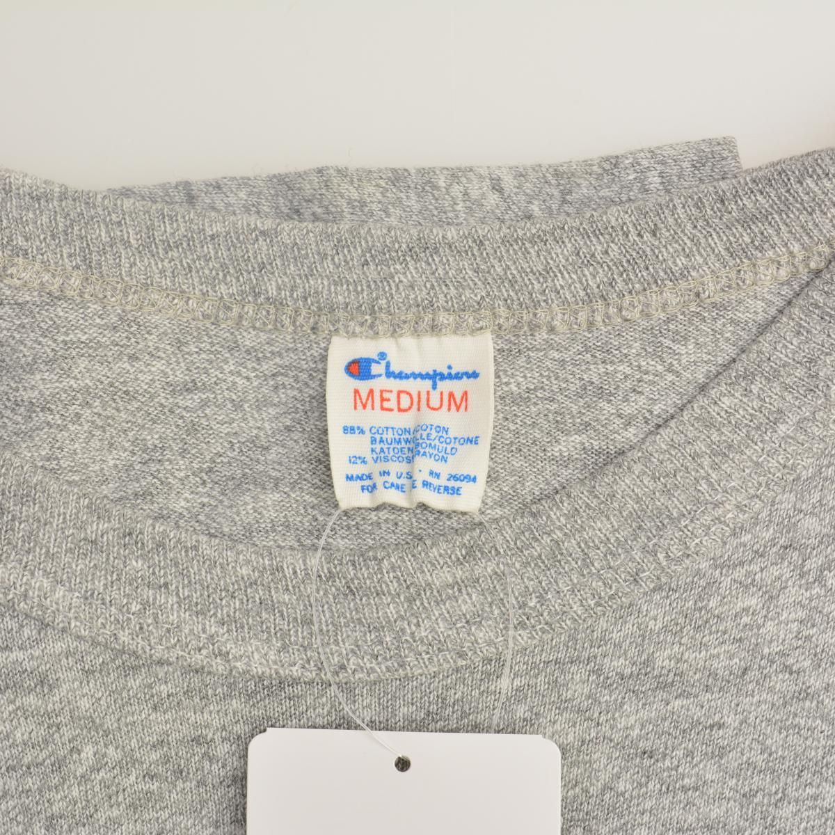 CHAMPION】80s トリコタグ 8812 3段プリント半袖Tシャツ - メルカリ 